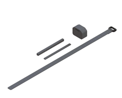 ARRMA RC CAR ... BATTERY STRAP SET FOR 204MM CHASSIS - GROM