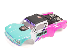 ARRMA RC CAR ... MOJAVE GROM BODY (TEAL/PINK)