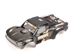 ARRMA RC CAR ... MOJAVE GROM BODY (BLACK/BRONZE)