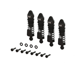 ARRMA RC CAR ... ALUMINUM SHOCK SET, 58MM LENGTH, 1000 CST OIL (BLACK) (4PCS)