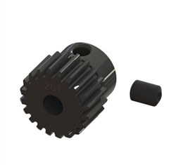 ARRMA RC CAR ... PINION GEAR 20T MOD 0.5 CNC 3.2MM BORE