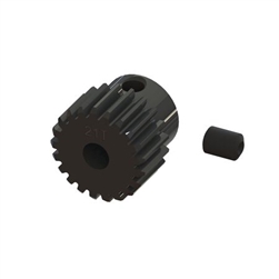 ARRMA RC CAR ... PINION GEAR 21T MOD 0.5 CNC 3.2MM BORE