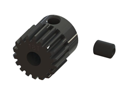 ARRMA RC CAR ... PINION GEAR 18T MOD 0.5 CNC 3.2MM BORE
