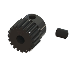 ARRMA RC CAR ... PINION GEAR 19T MOD 0.5 CNC 3.2MM BORE