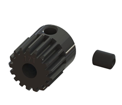 ARRMA RC CAR ... PINION GEAR 17T MOD 0.5 CNC 3.2MM BORE
