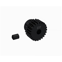 ARRMA RC CAR ... PINION GEAR 23T MOD 0.5 CNC 3.2MM BORE