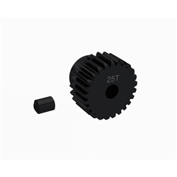 ARRMA RC CAR ... PINION GEAR 25T MOD 0.5 CNC 3.2MM BORE