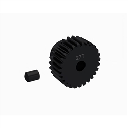 ARRMA RC CAR ... PINION GEAR 27T MOD 0.5 CNC 3.2MM BORE