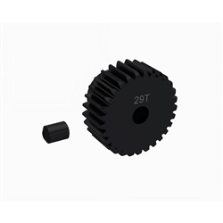 ARRMA RC CAR ... PINION GEAR 29T MOD 0.5 CNC 3.2MM BORE