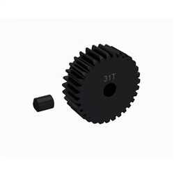 ARRMA RC CAR ... PINION GEAR 31T MOD 0.5 CNC 3.2MM BORE