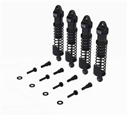 ARRMA RC CAR ... ALUMINUM SHOCK SET 71MM LENGTH, 500 CST OIL (4PCS) - GROM