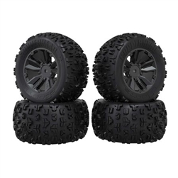 ARRMA RC CAR ... DBOOTS COPPERHEAD 2 TIRE SET (2 PAIRS)