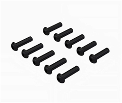 ARRMA RC CAR ... BUTTON HEAD SCREW M2.5X10MM (10PCS)
