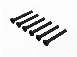 ARRMA RC CAR ... FLAT HEAD SCREW M2.5X22MM (6PCS)