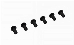 ARRMA RC CAR ... BUTTON HEAD SCREW M2.5X5MM (6PCS)