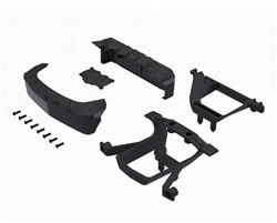 ARRMA RC CAR ... BODY PROTECTOR SET (BLACK)