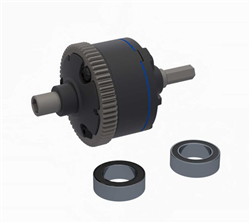 ARRMA RC CAR ... ASSEMBLED CENTER DIFFERENTIAL 63T 0.5 MOD, 500K CST - MINI