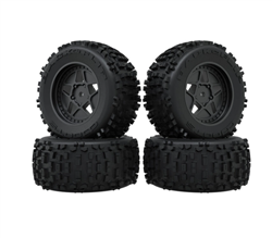 ARRMA RC CAR ... DBOOTS BACKFLIP TIRE SET (2 PAIRS)