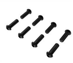 ARRMA RC CAR ... BUTTON HEAD SCREW M4X14MM (DOUBLE HEX) - 8PCS