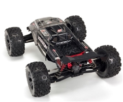 ARRMA RC CAR ... KRATON 1/8 4WD EXtreme Bash Roller Speed Black