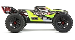 ARRMA RC CAR ... KRATON 4WD 8S BLX SPEED MONSTER TRUCK RTR GREEN 1/5