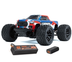 ARRMA RC CAR ... GRANITE GROM 4X4 SMART SMALL SCALE MT RED