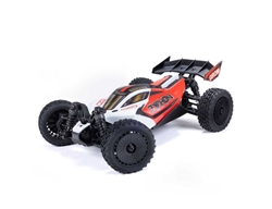 ARRMA RC CAR ... TYPHON GROM 4X4 RED/WHITE SMART BUGGY