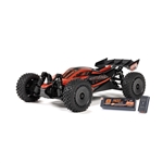 ARRMA RC CAR ... RED TYPHON GROM 4X4 223S BLX BRUSHLESS SMALL SCALE BUGGY RTR