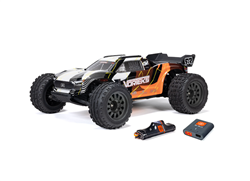 ARRMA RC CAR ... VORTEKS 2wd ORANGE STADIUM TRUCK RTR W/BATT & CHARGER