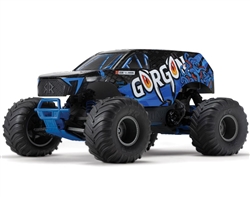 ARRMA RC CAR ... GORGON 2WD MT 1/10TH RTR (NO BATT) BLUE