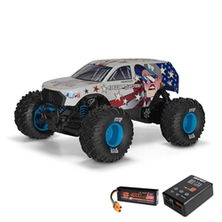 ARRMA RC CAR 1... FREEDOM FLYER 223S 2WD RTR BRUSHLESS MONSTER TRUCK 1/10