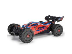 ARRMA RC CAR ... TYPHON 4X4 RTR BRUSHED BUGGY 1/8 RED