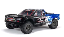 ARRMA RC CAR ... SENTON 4X4 3S BLX BRUSHLESS 1/10TH 4WD SC BLUE