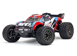 ARRMA RC CAR ... VORTEKS 4X4 3S BLX 1/10TH STADIUM TRUCK (RED)