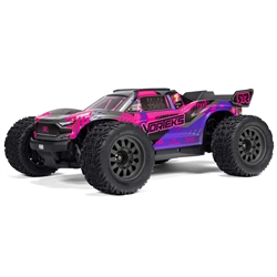 ARRMA RC CAR ... VORTEKS 4X4 223S PURPLE BLX  1/10 W/DSC