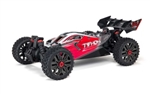 ARRMA RC CAR ... TYPHON 4X4 3S BLX BRUSHLESS 1/8TH