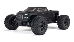 ARRMA RC CAR ... BIG ROCK 4X4 3S BLX BRUSHLESS 1/10TH 4WD MT BLACK