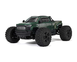 ARRMA RC CAR ... BIG ROCK 4X4 223S GREEN BLX STREET TRUCK RTR WITH DSC