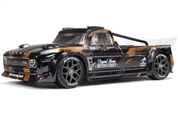 ARRMA RC CAR ... INFRACTION 4X4 3S BLX 1/8 RESTO-MOD TRUCK BLK/GOLD