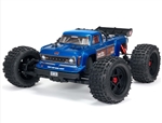 ARRMA RC CAR ... OUTCAST 4X4 4S V2 BLX STUNT TRUCK BLUE