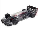 ARRMA RC CAR ... LIMITLESS V2 1/7th SPEED MACHINE ROLLER CLEAR