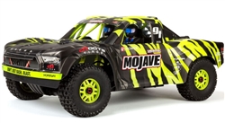 ARRMA RC CAR ... MOJAVE 6S 4WD BLX 1/7 DESERT TRUCK RTR GREEN/BLACK