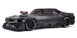 ARRMA RC CAR ... FELONY 6S BLSX STREET BASH 1/7 BLACK