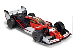 ARRMA RC CAR ... LIMITLESS 120 8S BLX SPEED MACHINE RTR w AVC Red/Black 1/7