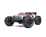 ARRMA RC CAR ... KRATON 4X4 6S BLX BRUSHLESS V6 1/8 SPEED TRUCK RTR (Blue/Ora