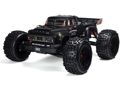 ARRMA RC CAR ... NOTORIOUS 6S 4WD BLX 1/8 STUNT TRUCK RTR BLACK