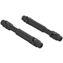 ARRMA RC CAR ... COMPOSITE REAR SLIDER DRIVESHAFT SET 4X4
