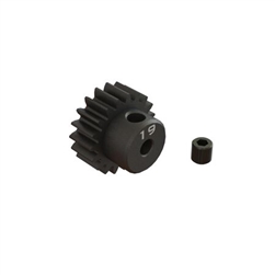 ARRMA RC CAR ... 19T 0.8MOD 1/8 BORE CNC STEEL PINION GEAR