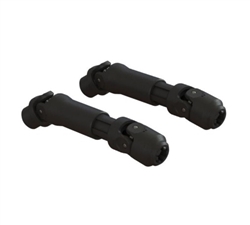 ARRMA RC CAR ... COMPOSITE SLIDER REAR DRIVESHAFT SET