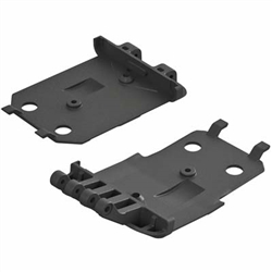 ARRMA RC CAR ... F/R LOWER SKIDPLATE (2) 4X4 SENTON MEGA